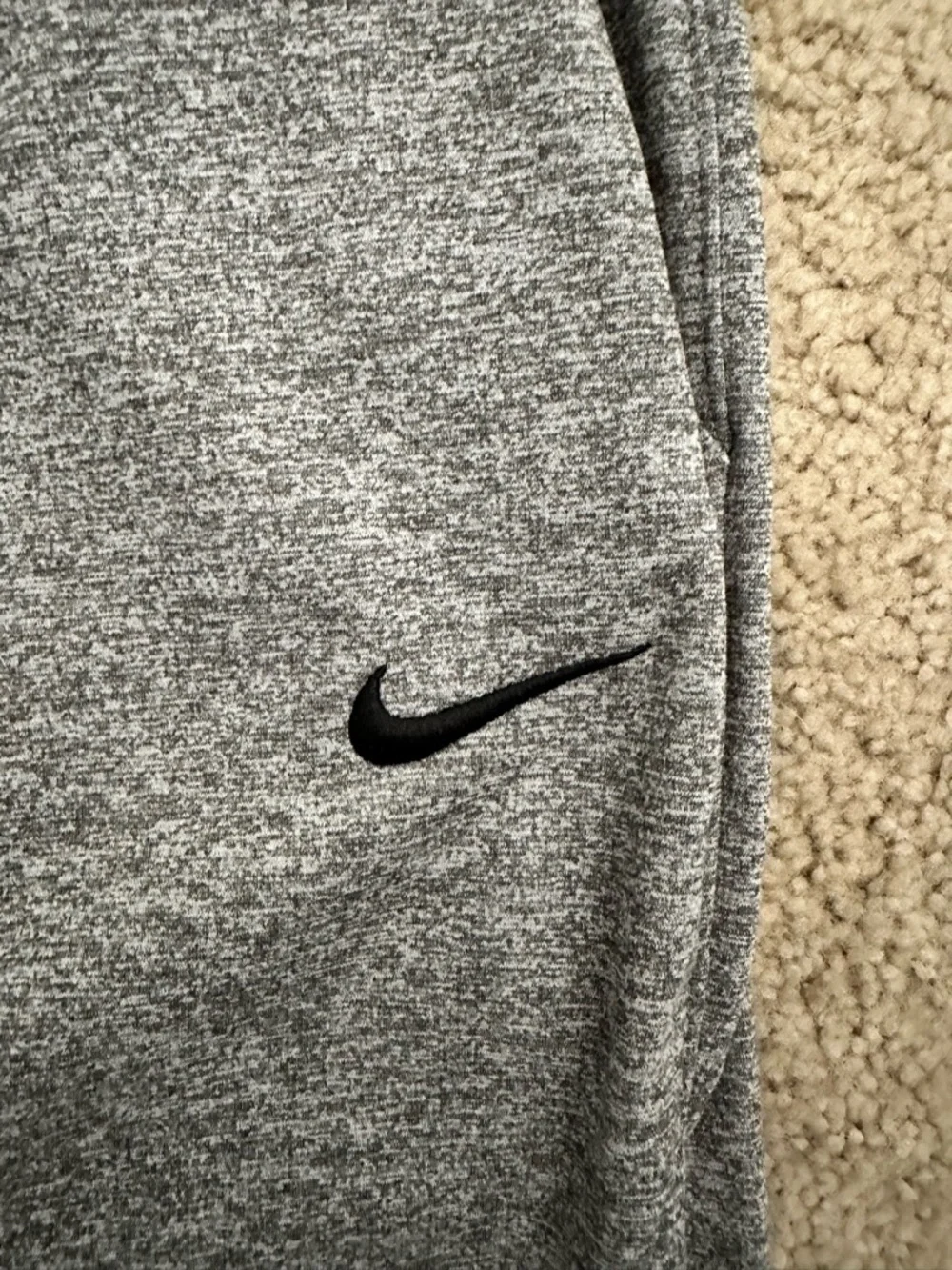 Nike Men's Therma-FIT Tapered Fitness Pants Joggers Dark Grey Heather Sz 4XL NWT